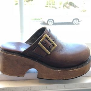 Vintage 70's MIA Mule Clogs